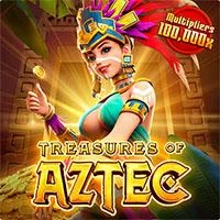 Slot Demo Treasures of Aztec