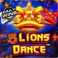 Slot Demo 5 Lions Dance™