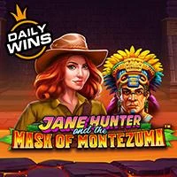 Slot Demo Jane Hunter and the Mask of Montezuma™