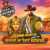 Slot Demo John Hunter & the Book of Tut Respin™