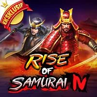 Slot Demo Rise of Samurai 4