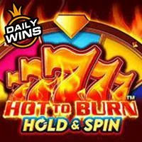 Slot Demo Hot to Burn Hold and Spin