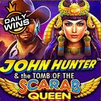 Slot Demo John Hunter and the Tomb of the Scarab Queen™