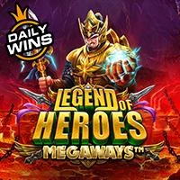 Slot Demo Legend of Heroes Megaways™