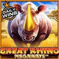 Slot Demo Great Rhino Megaways™