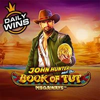 Slot Demo John Hunter and the Book of Tut Megaways™